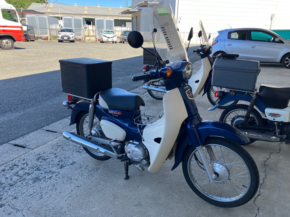 Honda SUPER CUB50 2018