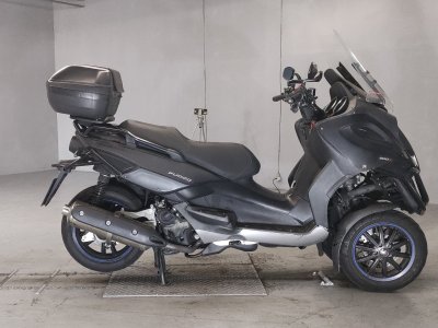 Gilera FOC500 2011