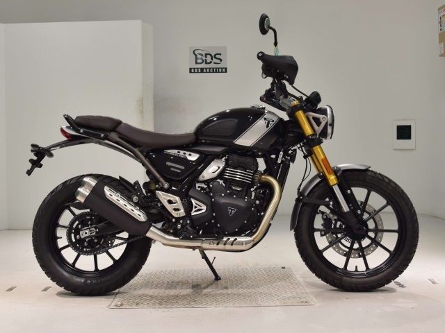 Triumph scrambler 400x 2025