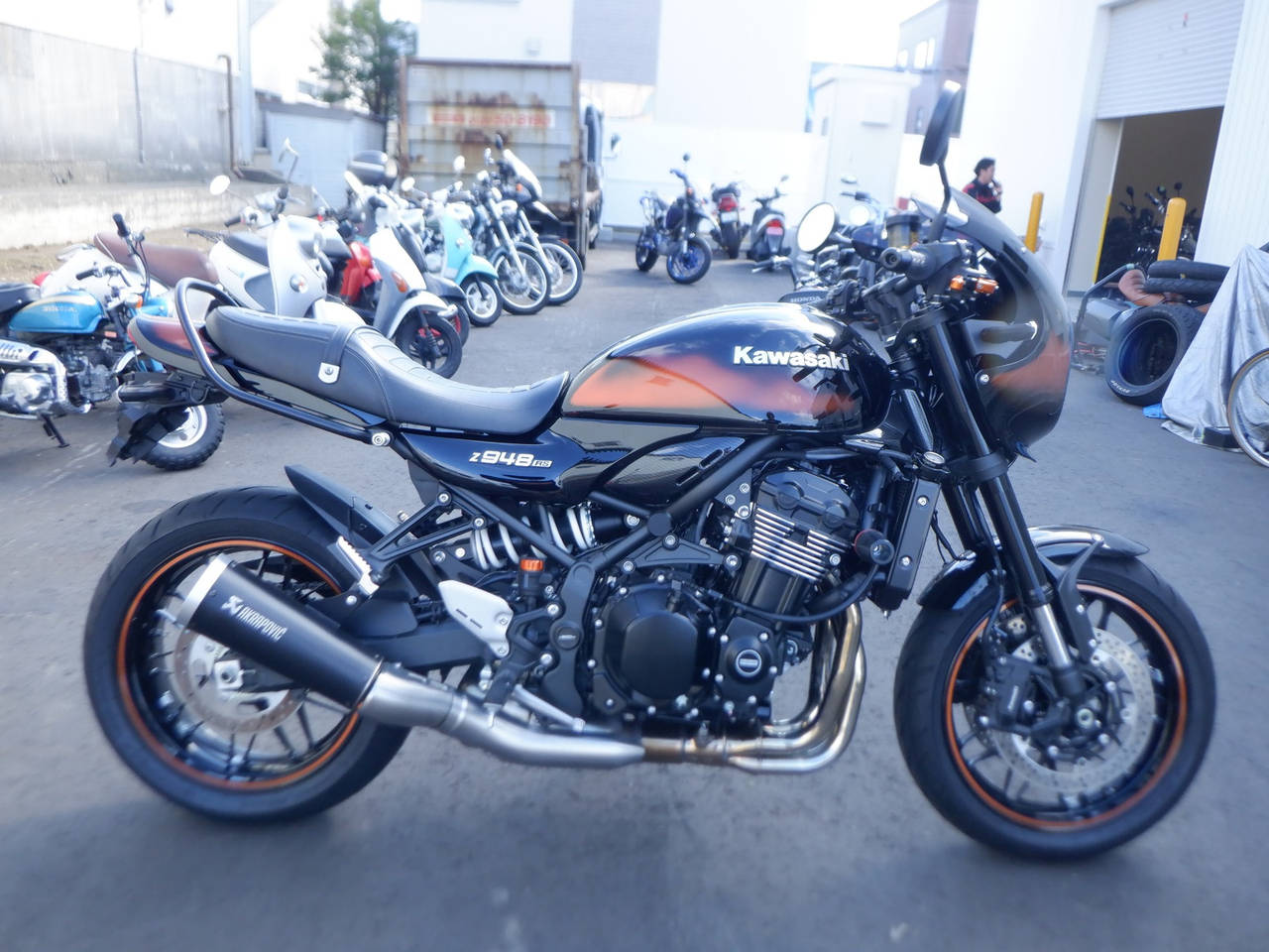 Kawasaki Z900RS CAFE 2021