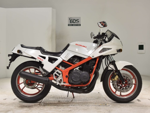 Suzuki GSX400X IMPULSE 1988