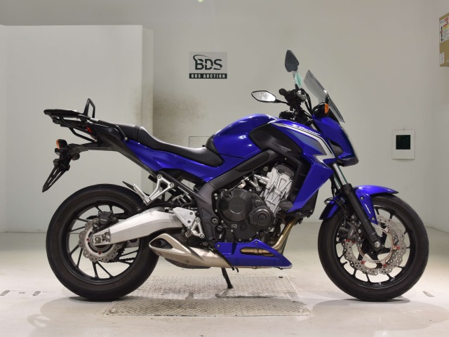 Honda CB650F 2015