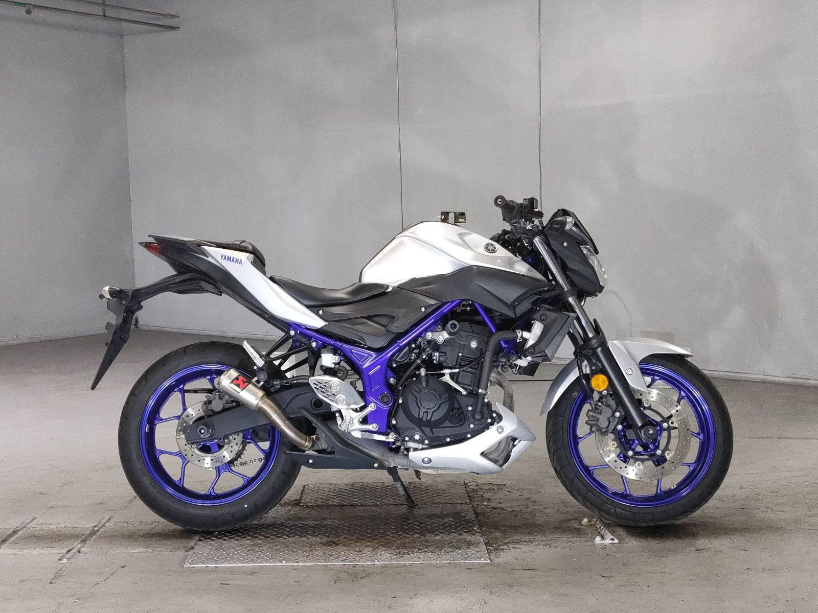 Yamaha MT-25 2016
