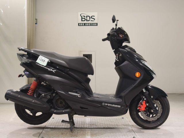 Yamaha CYGNUS125XSR 2015