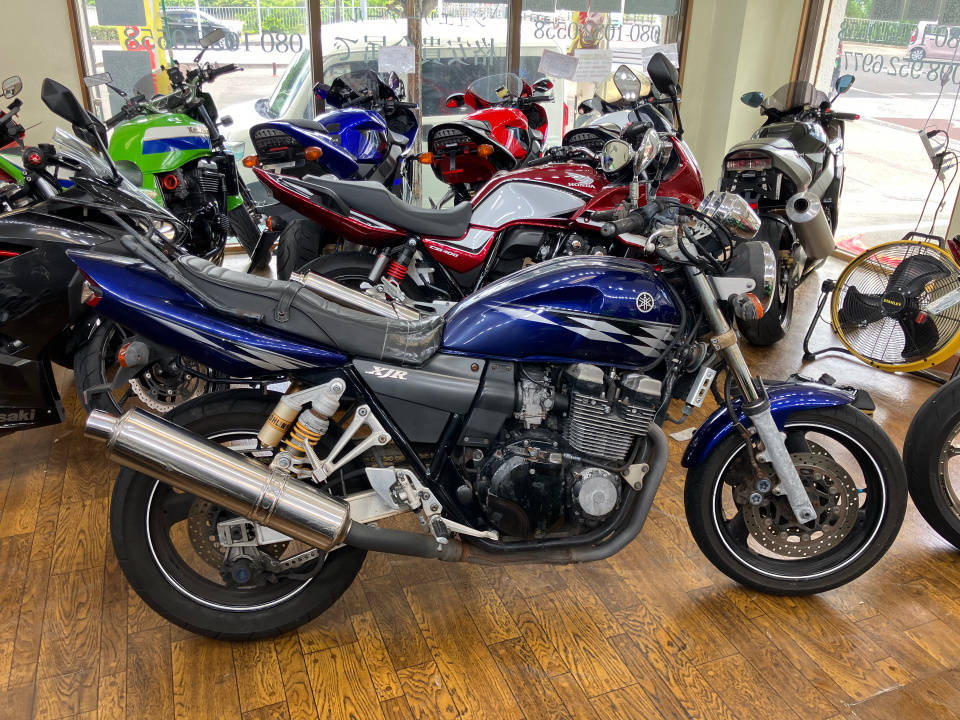 Yamaha XJR400 2007