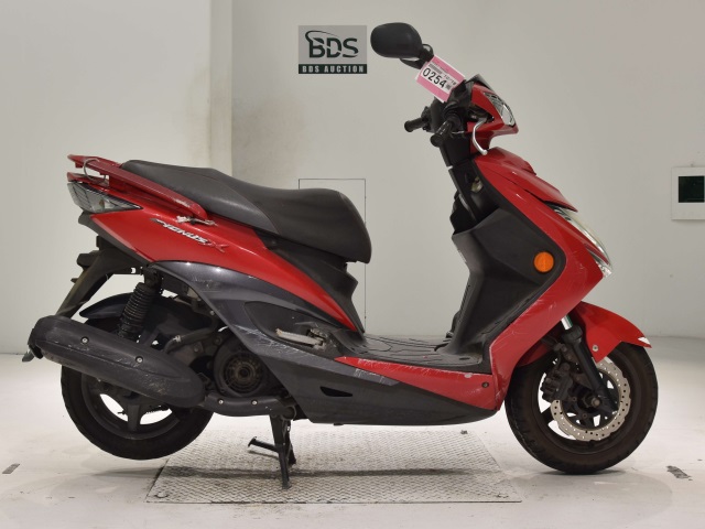 Yamaha CYGNUS125XSR 2013