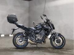 Yamaha MT-07 2019