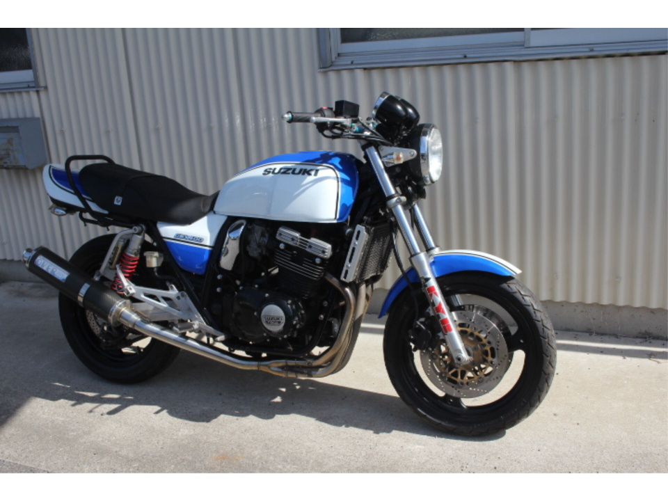 Suzuki GSX400 ｲﾝﾊﾟﾙｽ 1996