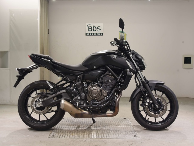 Yamaha MT-07A 2019