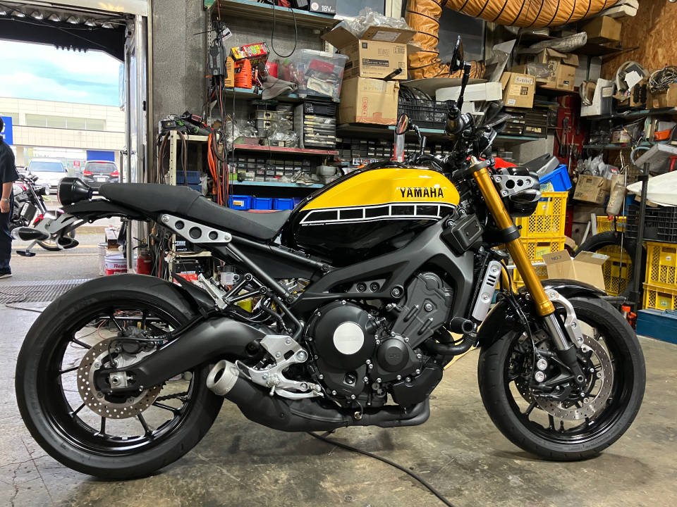 Yamaha xsr900 60th anniversary 2016