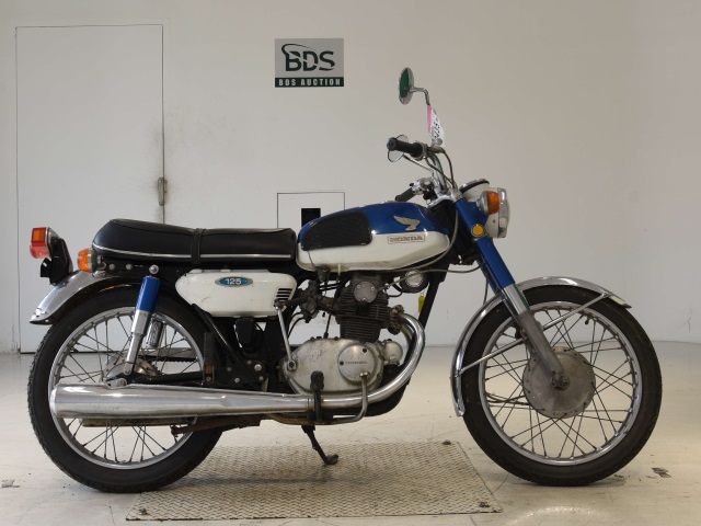 Honda CB125K 1971