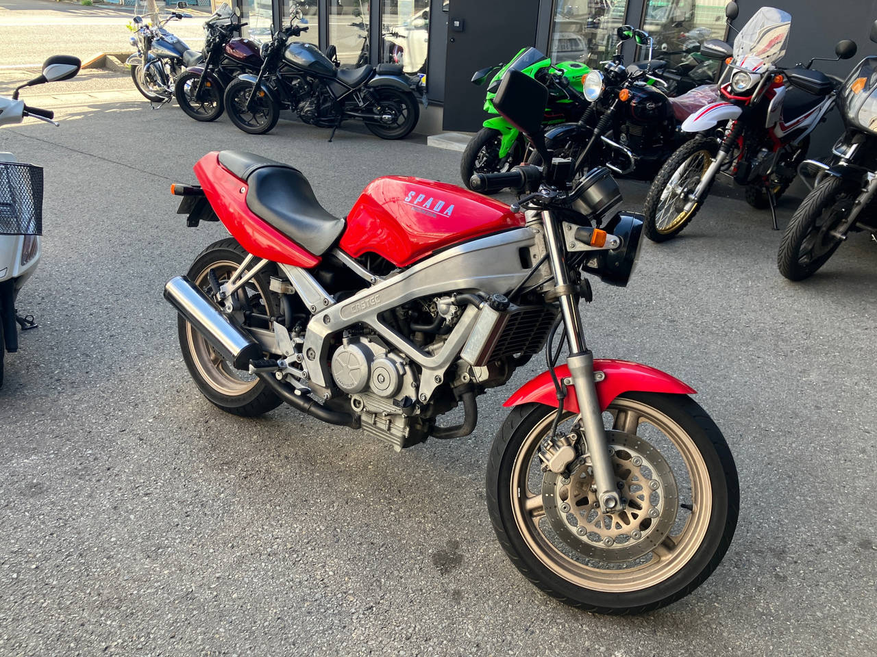 Honda VT250 SPADA 1988