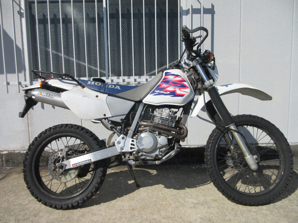 Honda XR250 1995