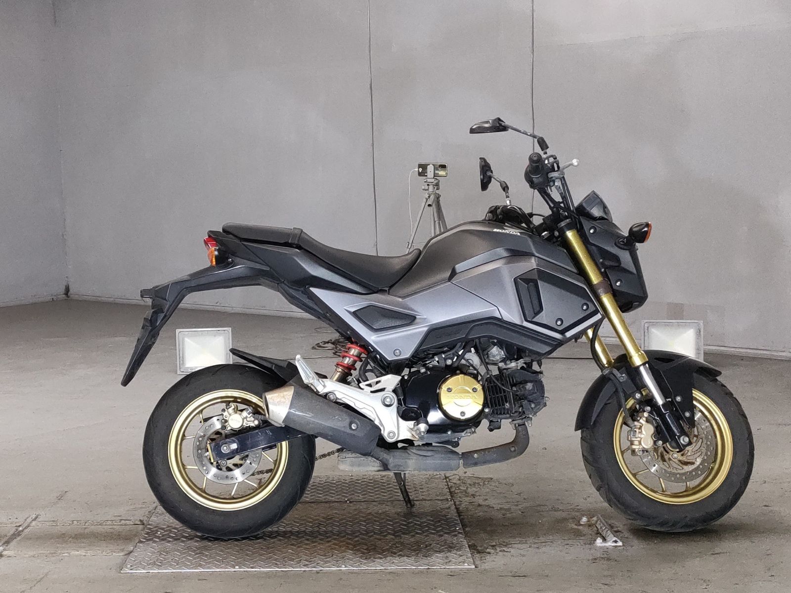 Honda MSX125 GROM 2017