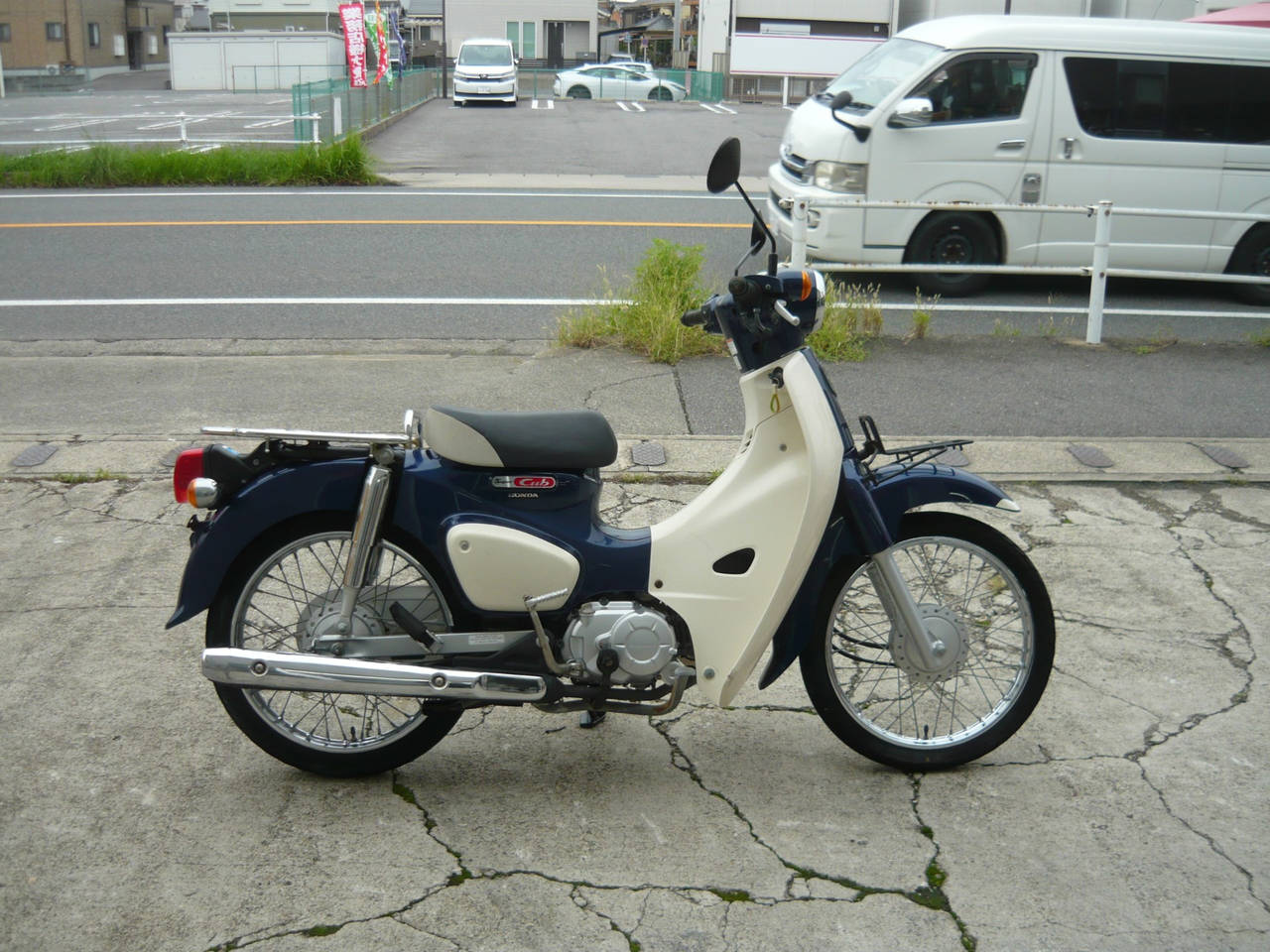 Honda SUPER CUB110 2018