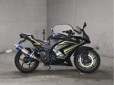 Kawasaki NINJA250R 2012