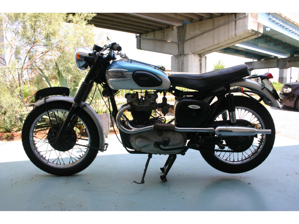 Triumph trophy 650 1994