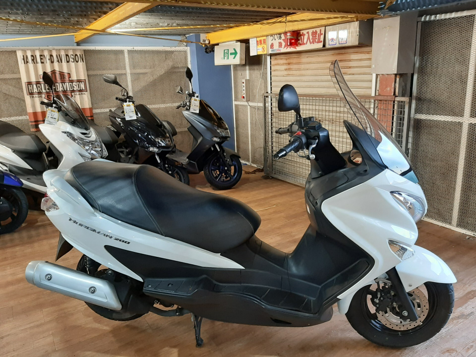 Suzuki BURGMAN200