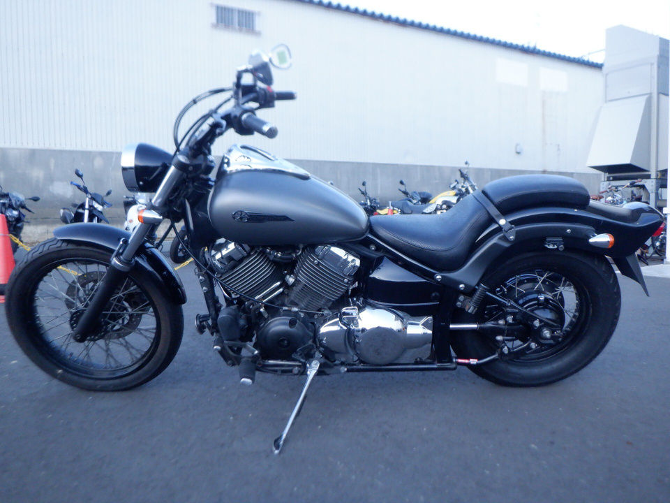 Yamaha DRAGSTAR XVS400 2014