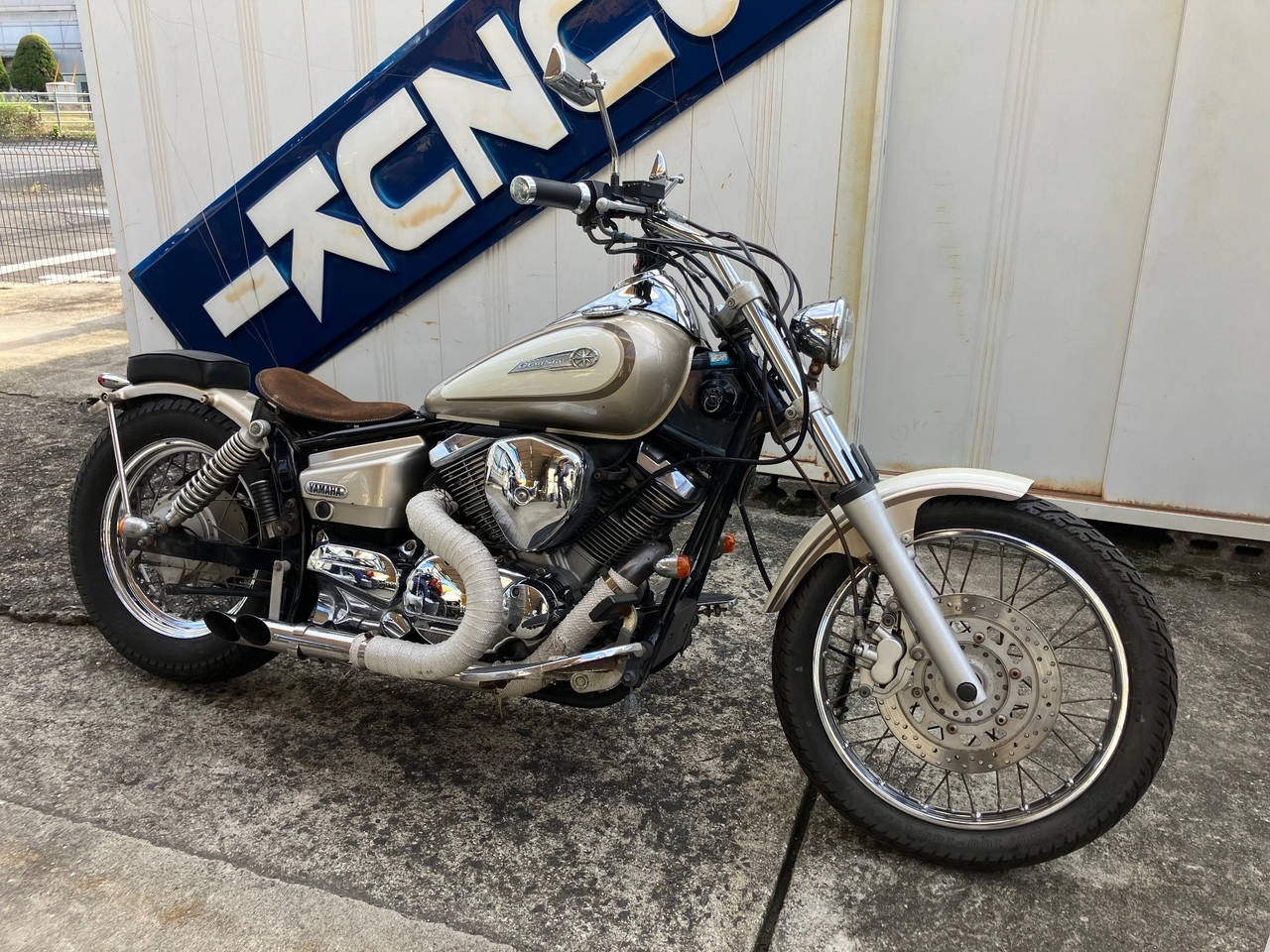 Yamaha DRAGSTAR XVS250 2000
