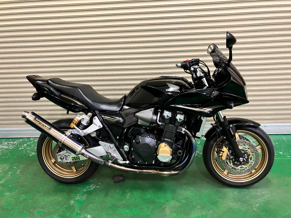Honda CB1300SFA BOLDOR 2011