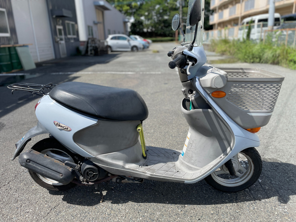 Suzuki LETS 4 BASKET