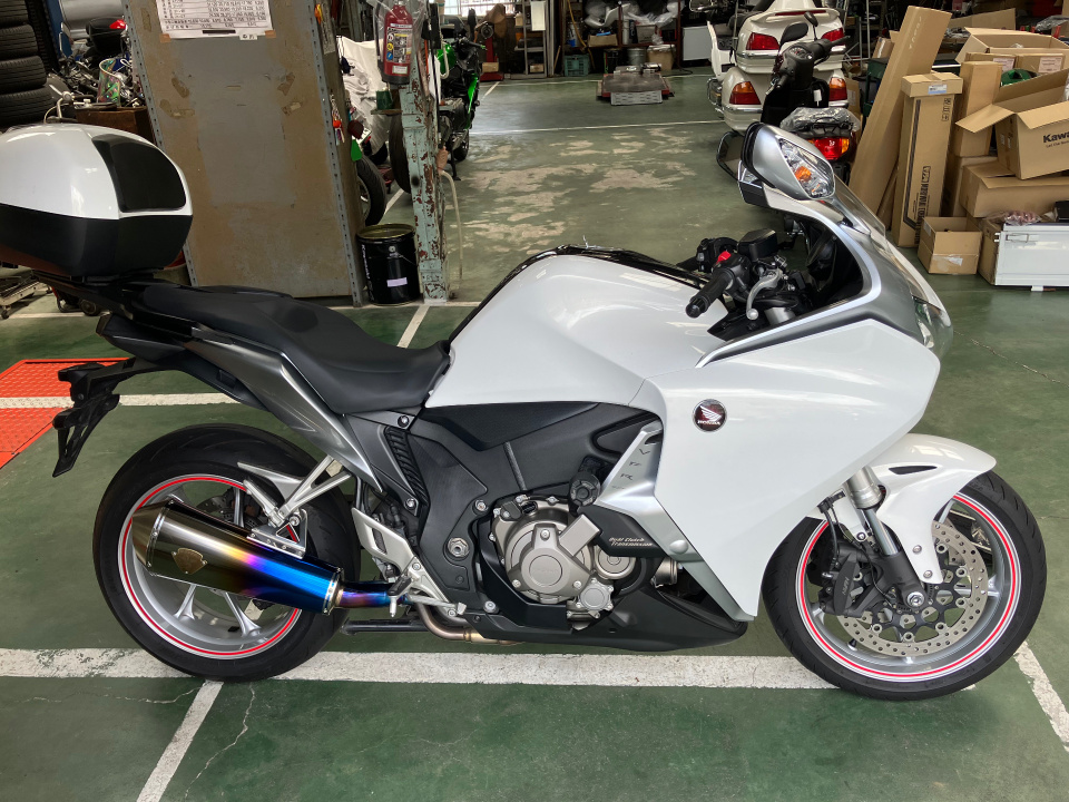 Honda VFR1200FD 2012