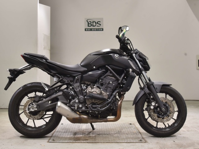 Yamaha MT-07A 2018