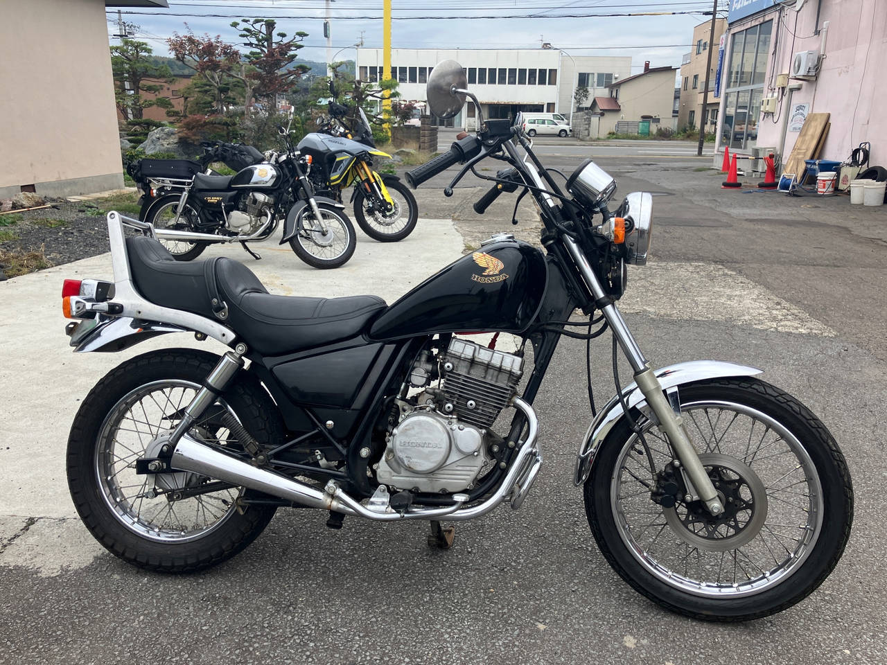 Honda CBX125 CUSTOM 1987