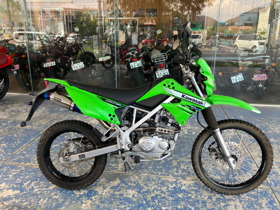 Kawasaki KLX125 2012