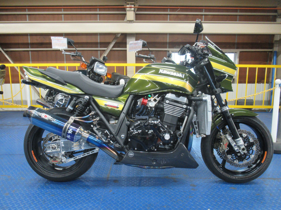 Kawasaki ZRX1200 DAEG 2011
