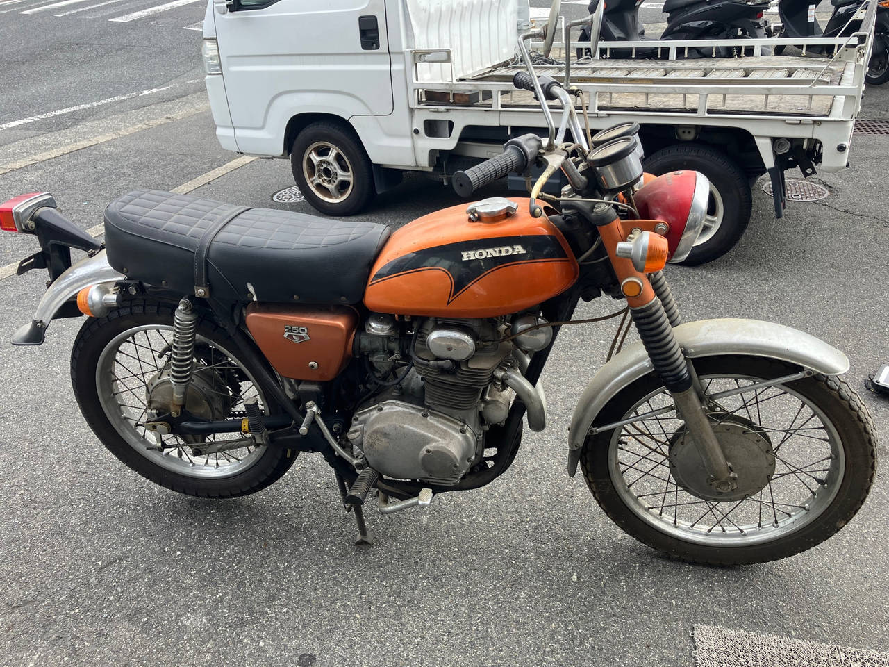 Honda CL250 1971