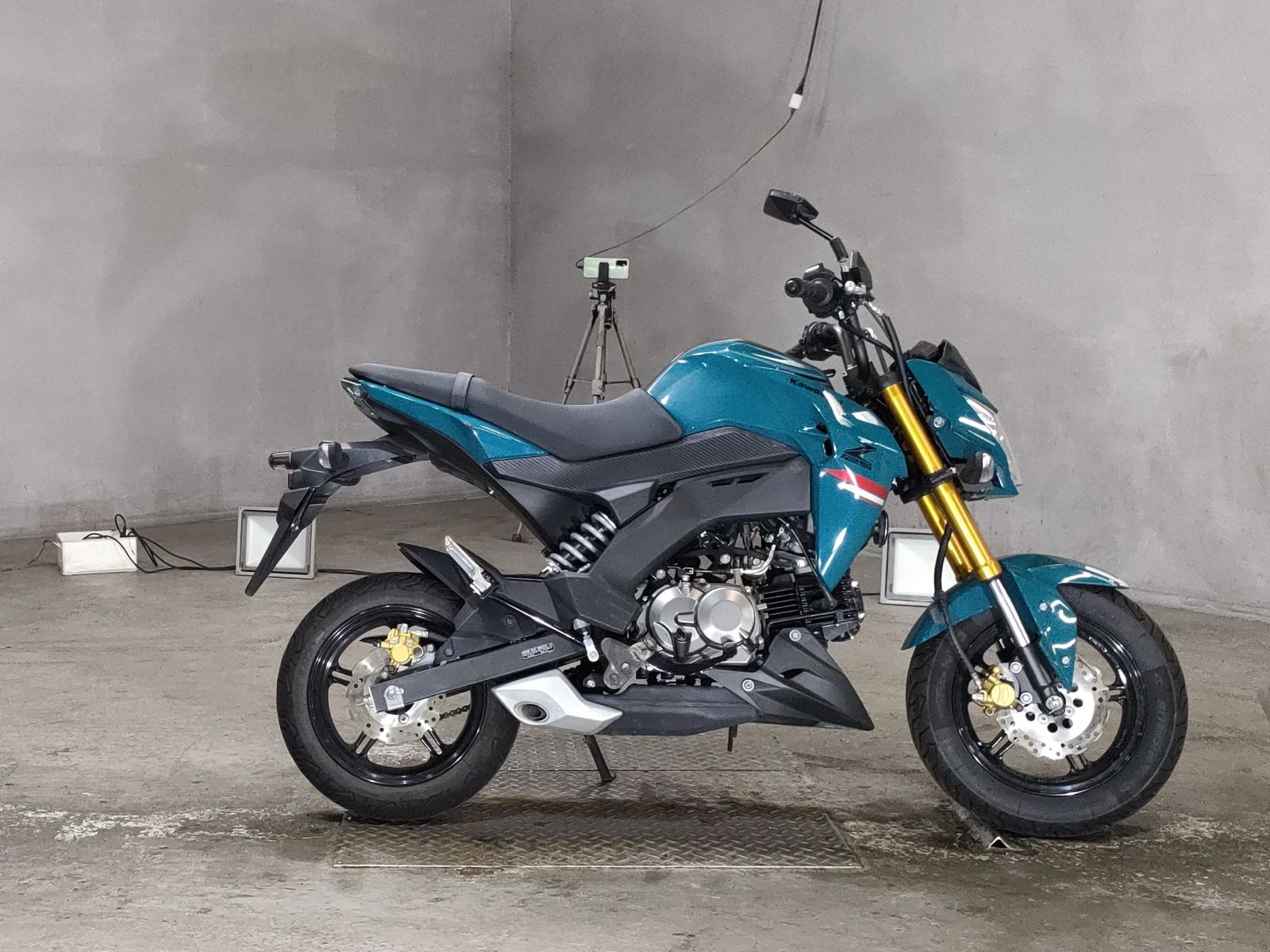 Kawasaki Z125 PRO 2021