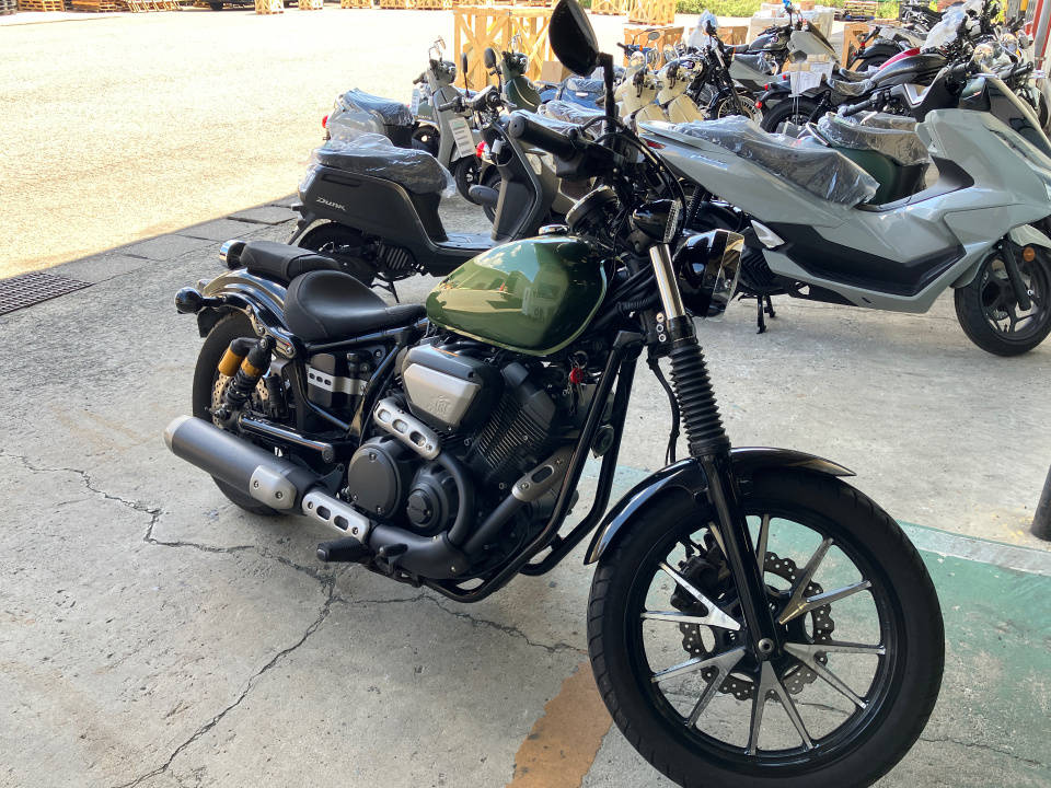 Yamaha BOLT 950 2014