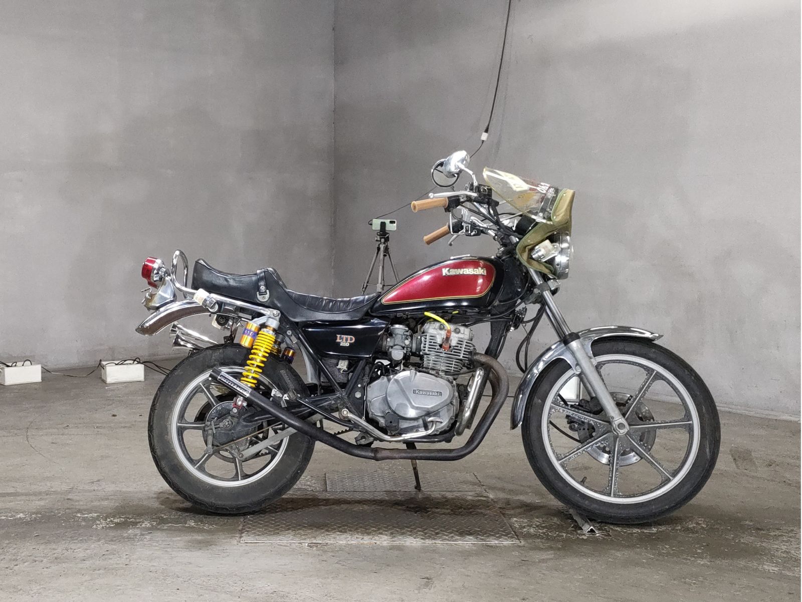 Kawasaki Z250LTD