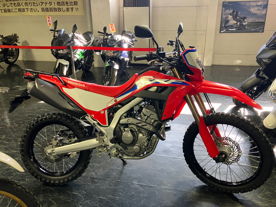 Honda CRF250L 2021