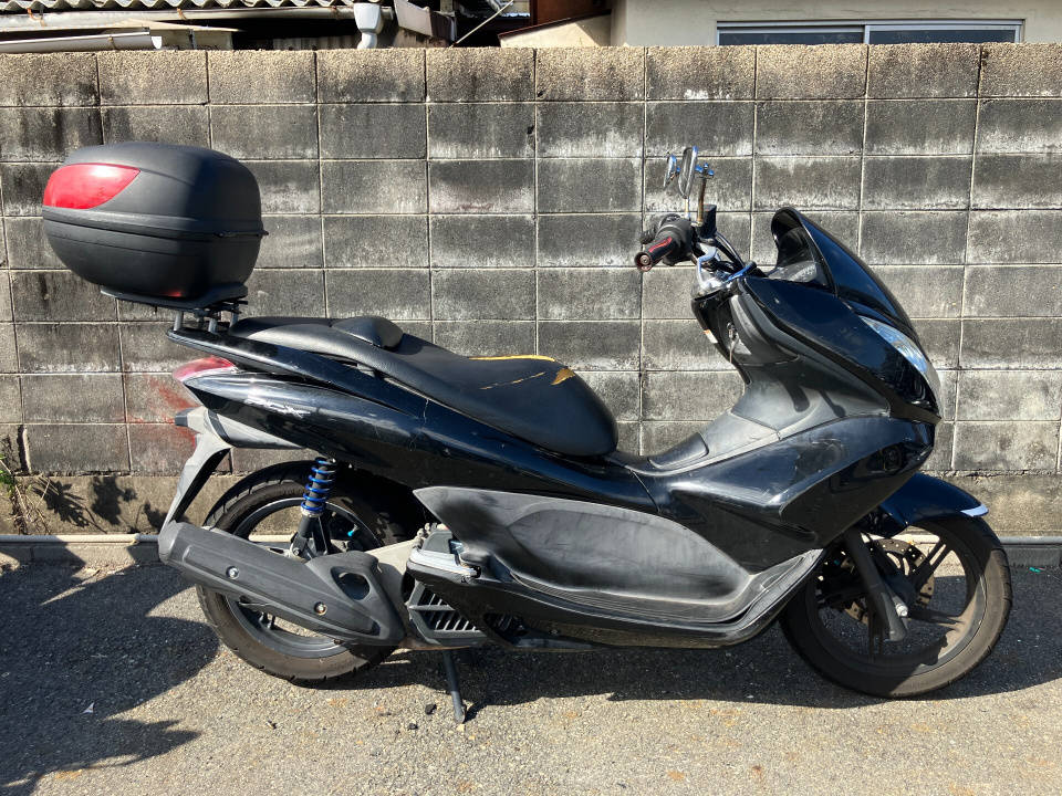 Honda PCX125 2010