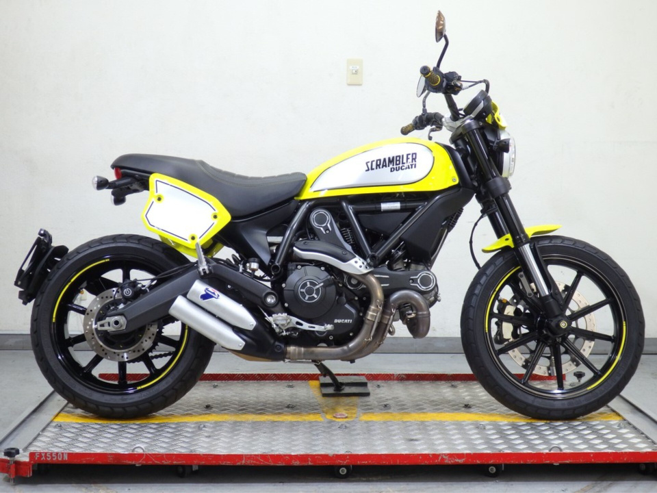 Ducati SCRAMBLER 2016