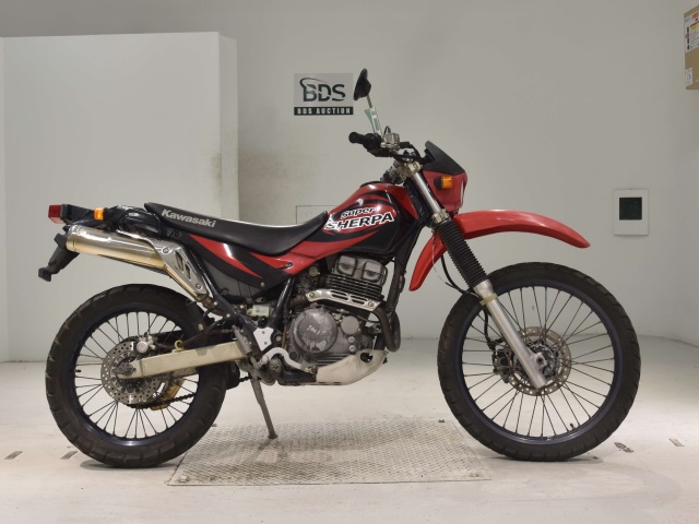 Kawasaki SUPER SHERPA 2001
