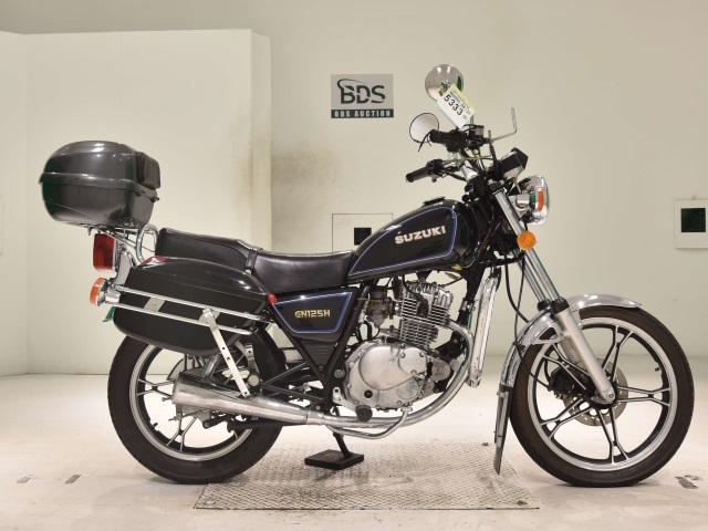 Suzuki GN125H 2016