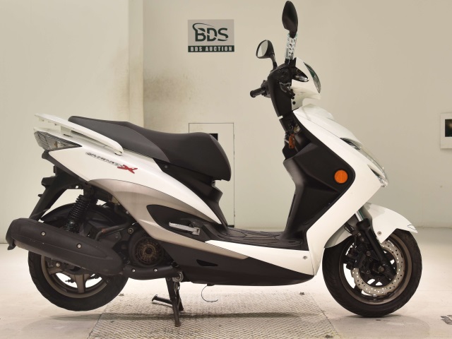 Yamaha CYGNUS125XSR 2013