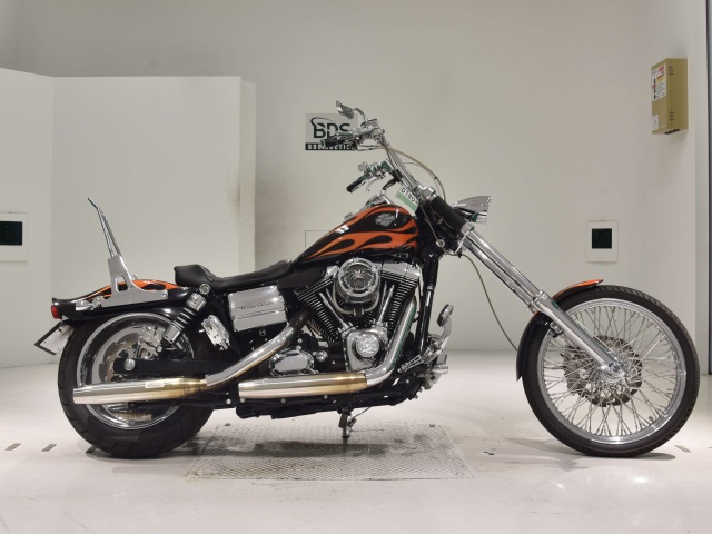 HD WIDE GLIDE FXDWG1580 2010