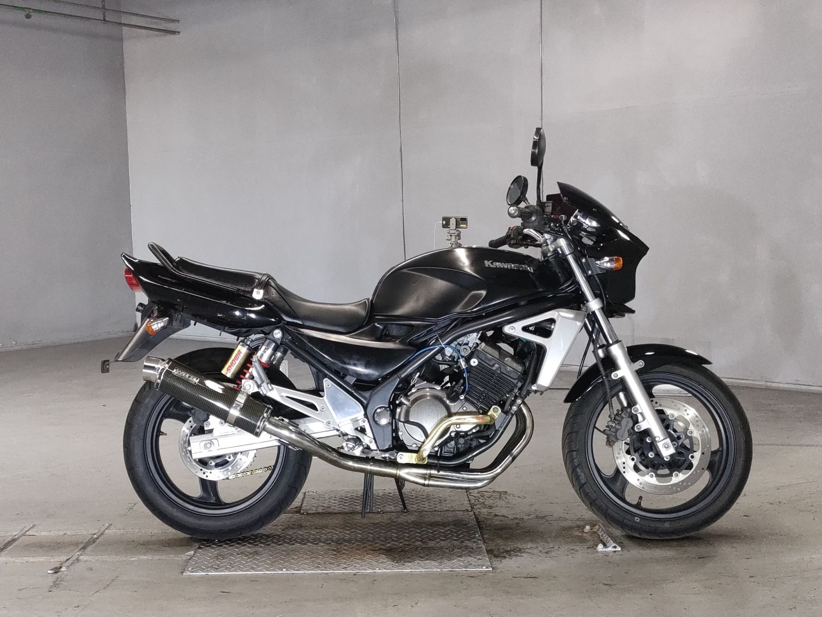 Kawasaki BALIUS ZR250 2007