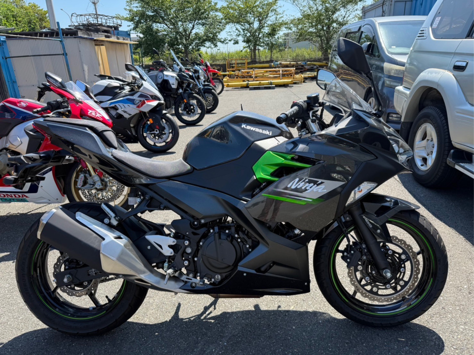 Kawasaki NINJA250 2024