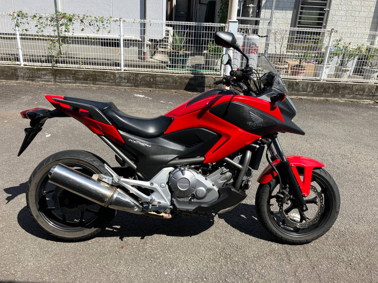 Honda NC700X 2013