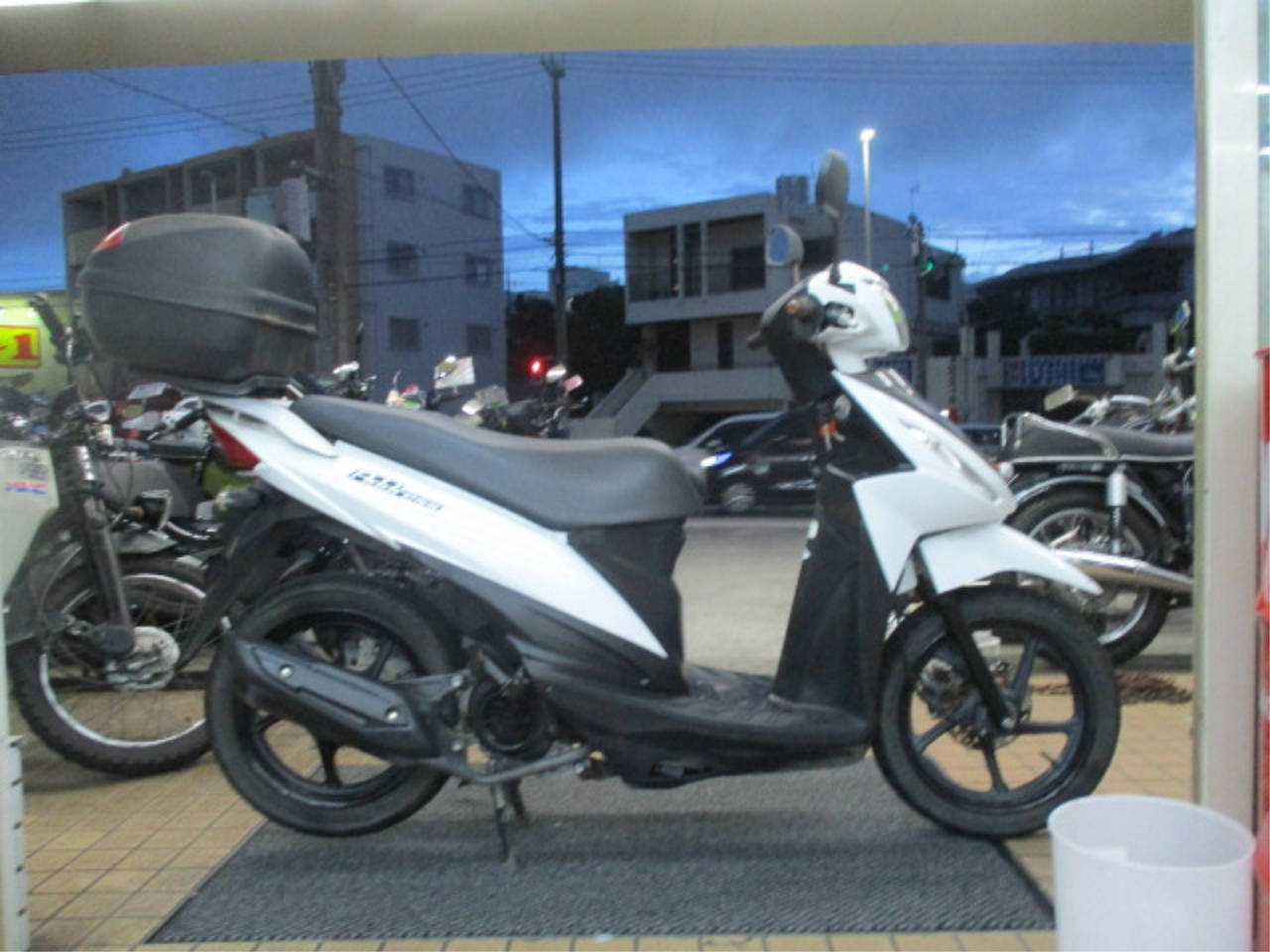 Suzuki ADDRESS V110