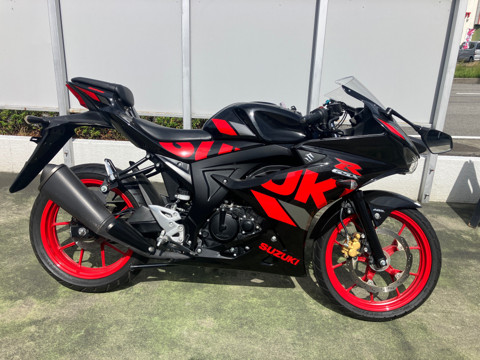 Suzuki GSX-R125A