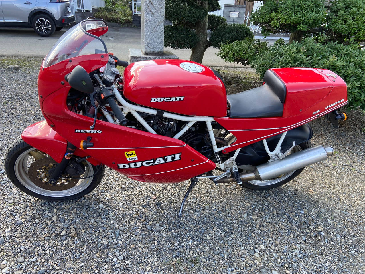 Ducati 400SS 1990