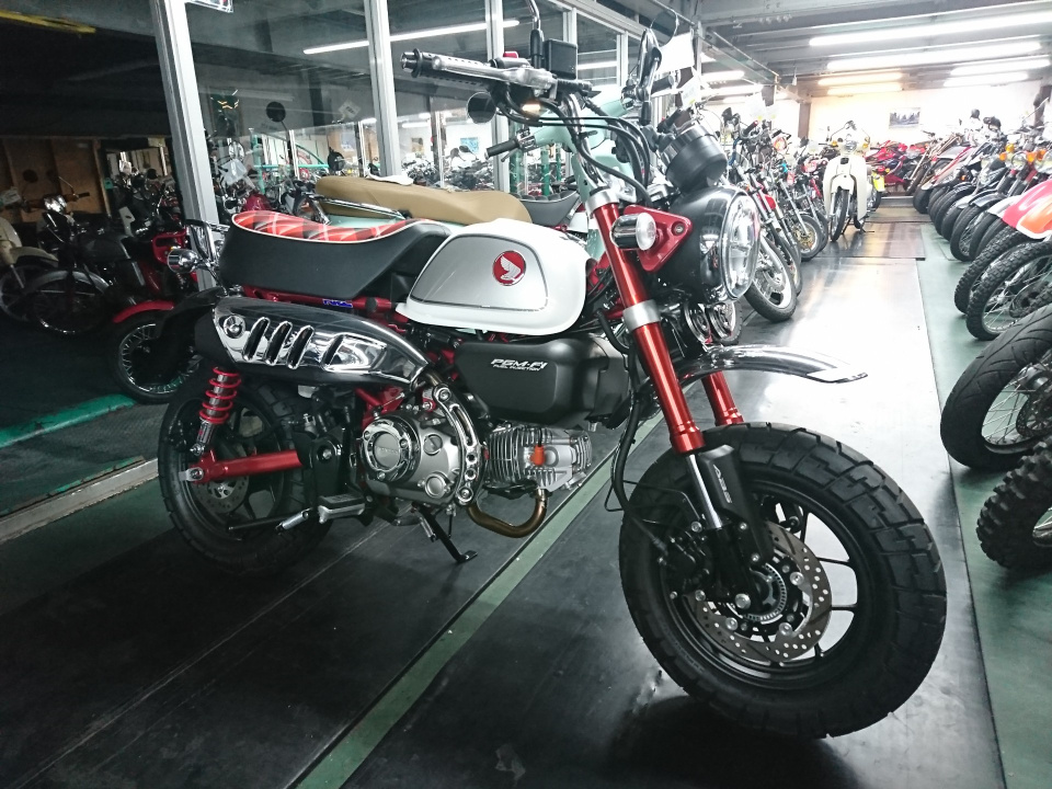 Honda MONKEY125 2022