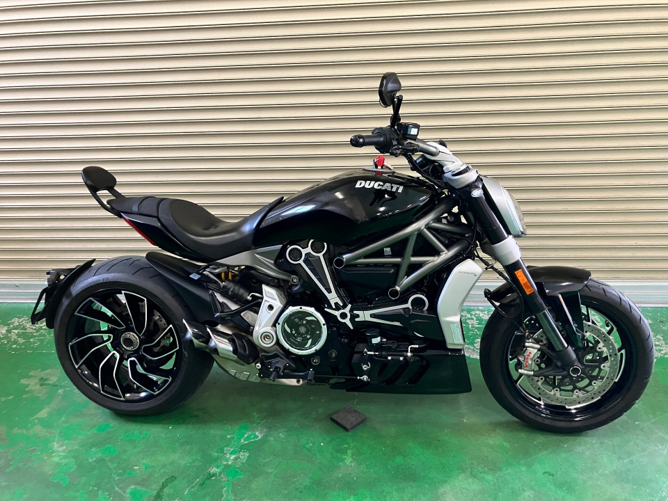 Ducati Diavel 1260S 2016